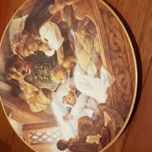 Goldilocks and the three bears plate
